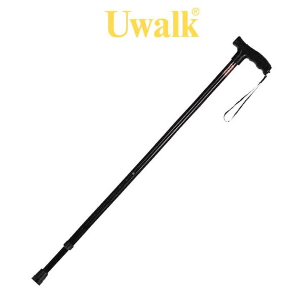 Lordi black cane uwalk model 8834