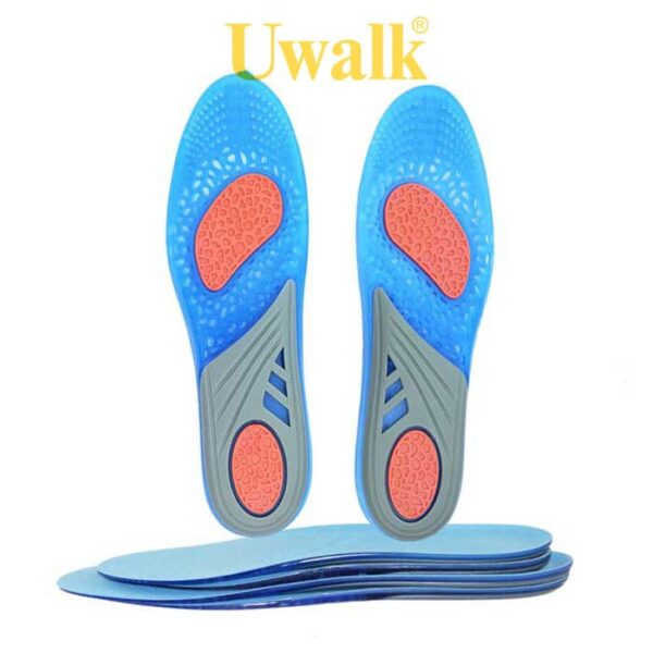 Uwalk model 4411 sensitive points silicone sole