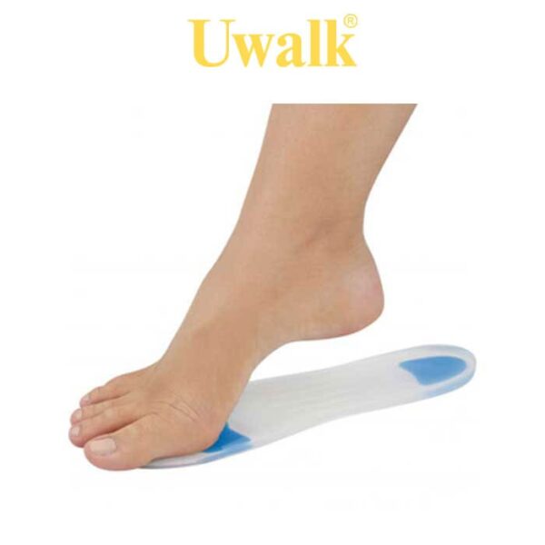 Full silicone sole of UWALK brand