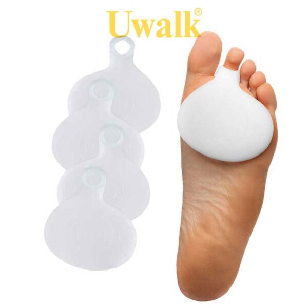 Silicone medical pad with finger ring UWALK model 2201