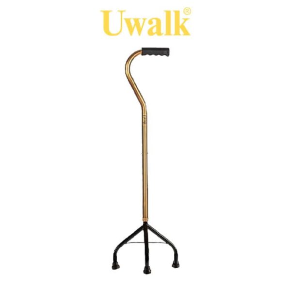 UWAK model 8842 offset cane with four legs
