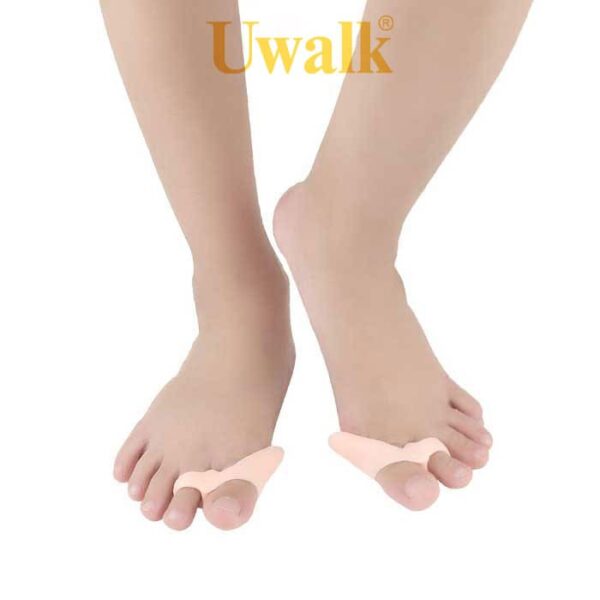 Two finger spacer with thumb support UWALK model 1122
